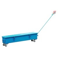 SK60 60T complete load skate set with steerable front skates, fixed rear skates and steering equipment